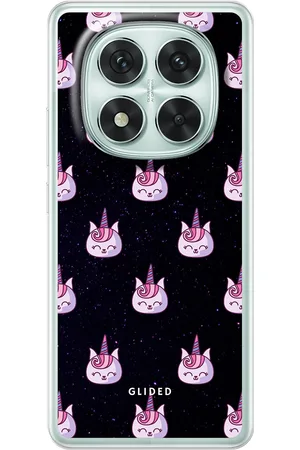 Glided Unicorn Meow - Xiaomi Redmi Note 14 Pro Handyhülle - Soft case