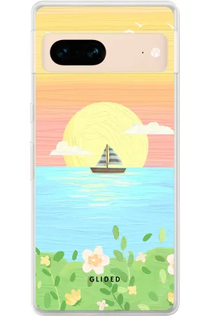 Glided Cute Sunset - Google Pixel 7 Handyhülle - Tough case