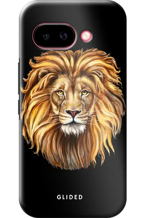 Glided Lion Majesty - Google Pixel 9A Handyhülle - Soft case