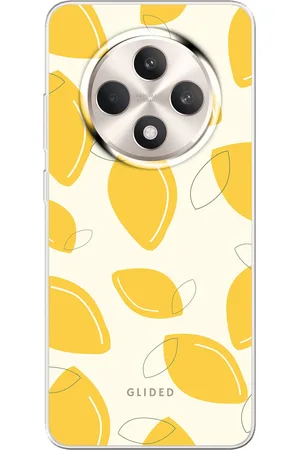 Glided Abstract Lemon - Oppo Reno12 F Handyhülle - Soft case