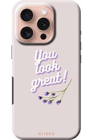 Glided Looks great | X CARMEN.RSO - iPhone 16 Pro Handyhülle - Tough case