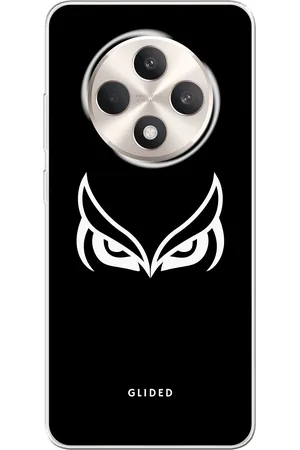 Glided Dark owl - Oppo Reno12 F Handyhülle - Soft case