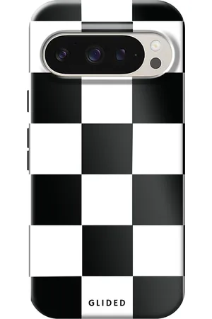 Glided Classic Chess - Google Pixel 9 Pro Handyhülle - Soft case