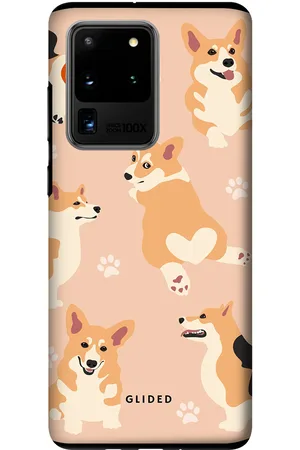 Glided Corgi Love - Samsung Galaxy S20 Ultra/ Samsung Galaxy S20 Ultra 5G Handyhülle - Tough case