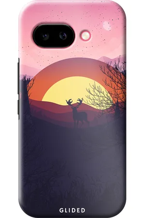 Glided Sunset Majesty - Google Pixel 9A Handyhülle - Soft case