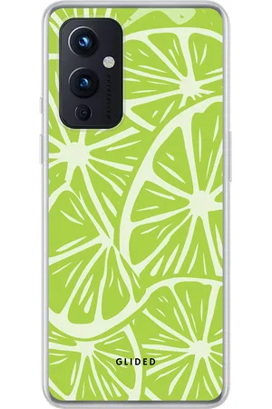 Glided Green Lime - OnePlus 9 Handyhülle - Tough case
