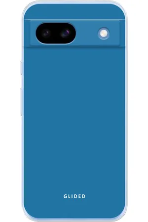 Glided Blue Delight - Google Pixel 8a Handyhülle - Soft case