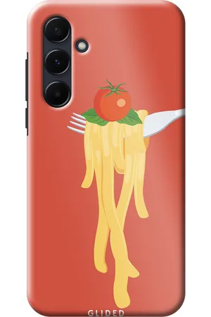 Glided Pasta Paradise - Samsung Galaxy A55 Handyhülle - Soft case