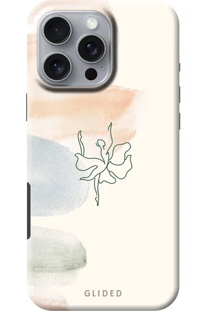 Glided Aquarelle - iPhone 16 Pro Max Handyhülle - Tough case