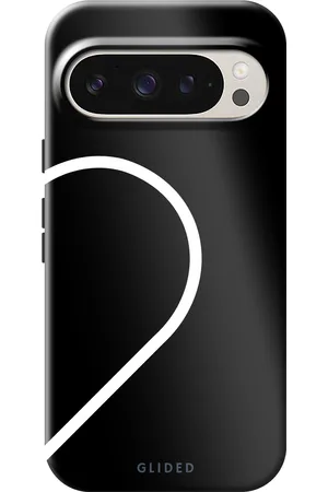 Glided Harmony Black - Google Pixel 9 Pro Handyhülle - Soft case