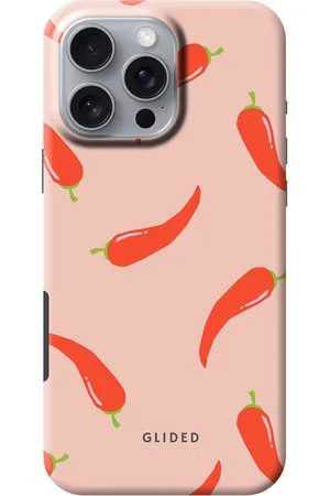 Glided Spicy Chili - iPhone 16 Pro Max Handyhülle - Tough case
