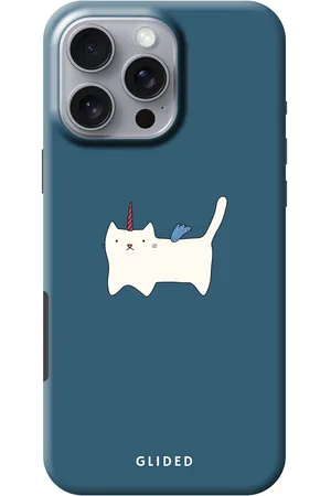 Glided Wonder Cat - iPhone 16 Pro Max Handyhülle - Tough case