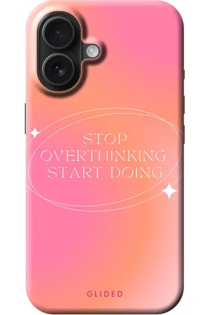 Glided Start Doing - iPhone 16 Handyhülle - Tough case