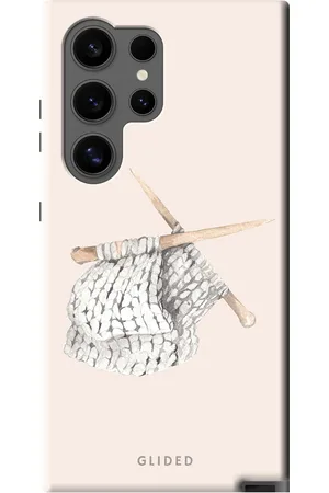 Glided Scarf Knitting - Samsung Galaxy S24 Ultra Handyhülle - Tough case