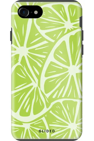 Glided Green Lime - iPhone SE 2020 Handyhülle - Tough case