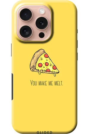Glided Flirty Pizza - iPhone 16 Pro Handyhülle - Tough case