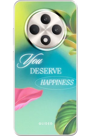 Glided Happiness - Oppo Reno12 F Handyhülle - Soft case