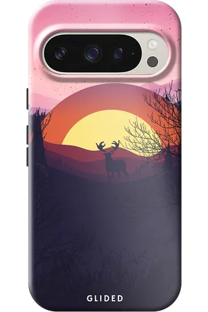 Glided Sunset Majesty - Google Pixel 9 Pro Handyhülle - Soft case
