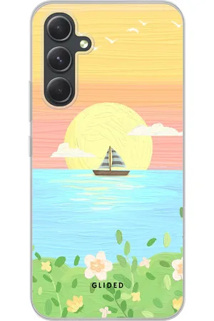 Glided Cute Sunset - Samsung Galaxy A54 5G Handyhülle - Tough case
