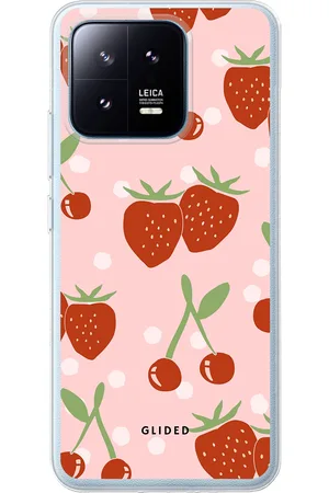 Glided Cherry meets Strawberry - Xiaomi 13 Pro Handyhülle - Tough case