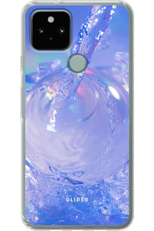 Glided Purple Water - Google Pixel 5 Handyhülle - Tough case