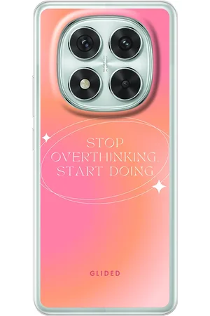 Glided Start Doing - Xiaomi Redmi Note 14 Pro Handyhülle - Soft case