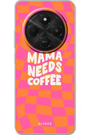 Glided Coffee Mom - Xiaomi Redmi 14C Handyhülle - Soft case
