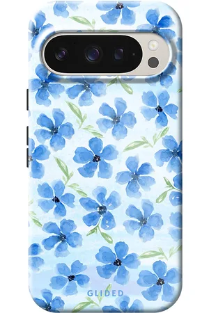 Glided Ocean Blooms - Google Pixel 9 Handyhülle - Soft case