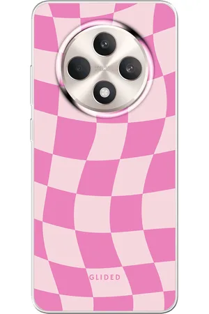 Glided Pink Chess - Oppo Reno12 F Handyhülle - Soft case