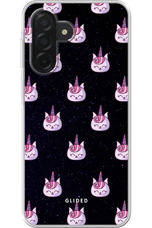 Glided Unicorn Meow - Samsung Galaxy A26 Handyhülle - Soft case