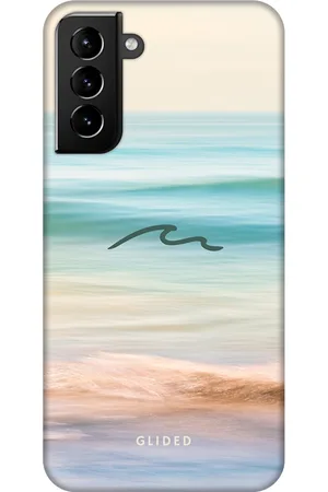 Glided Soft Wave - Samsung Galaxy S21 Plus 5G Handyhülle - Biologisch Abbaubar