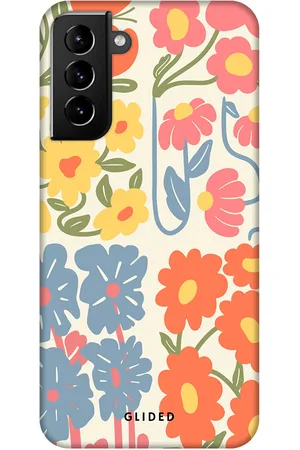 Glided Colorful Flowy - Samsung Galaxy S21 Plus 5G Handyhülle - Biologisch Abbaubar