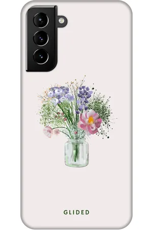 Glided Flowers for you - Samsung Galaxy S21 Plus 5G Handyhülle - Biologisch Abbaubar