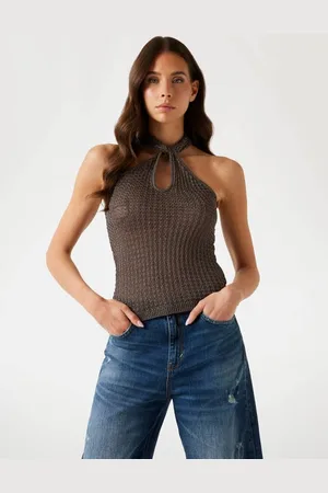 Guess Lurex-Tanktop