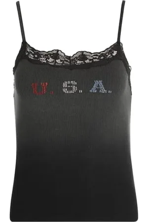 Guess Tanktop Mit Spitze
