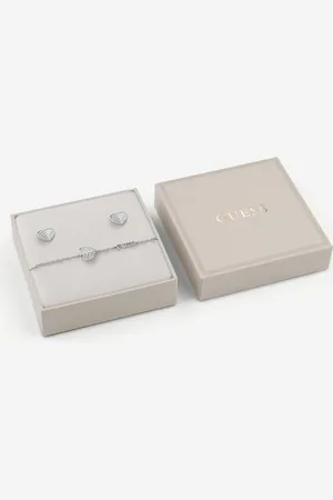 Guess Set Armband Und Ohrringe Lovely