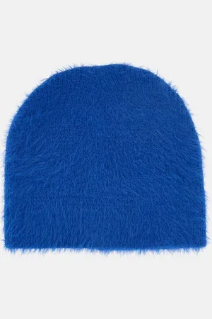 Guess Beanie Aus Flauschgarn