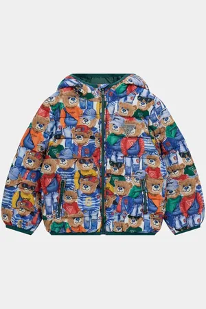 Guess Steppjacke Allover-Print