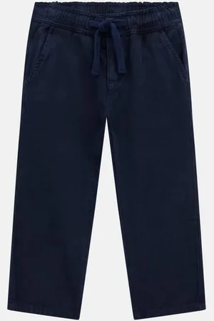 Guess Chinohose Aus Leinengemisch