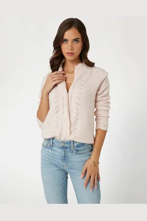 Guess Cardigan Aus Einer Wollmischung