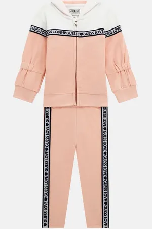 Guess Set Sweatjacke Und Leggings