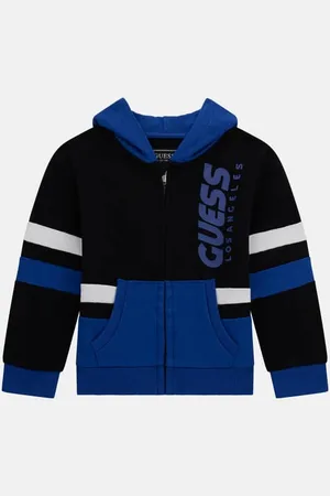 Guess Sweatjacke Logo-Dreieck