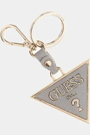 Guess Schlüsselanhänger Logo-Dreieck