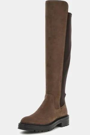 Guess Hoher Stiefel Carmen Veloursleder