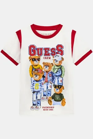 Guess Bedrucktes T-Shirt