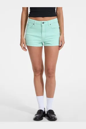 Guess High Waist Jeans-Shorts