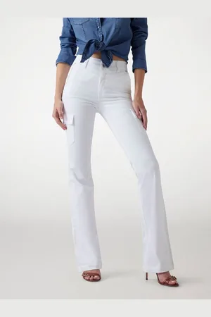 Guess Kori Cargohose Stretchsatin
