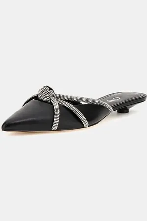 Guess Sandale Tubulier 4G-Logo