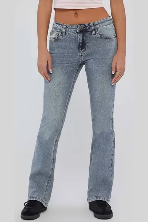 Guess Low Waist Bootcut Jeans