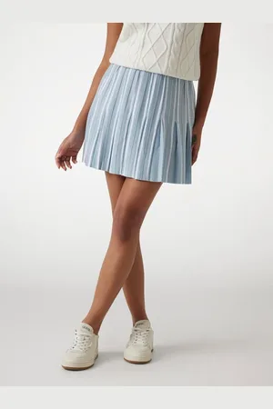 Guess Kurzer Falten-Strickrock